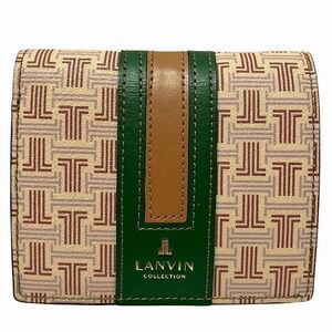 Lanvin Feria Purse Cow Leather Wallet